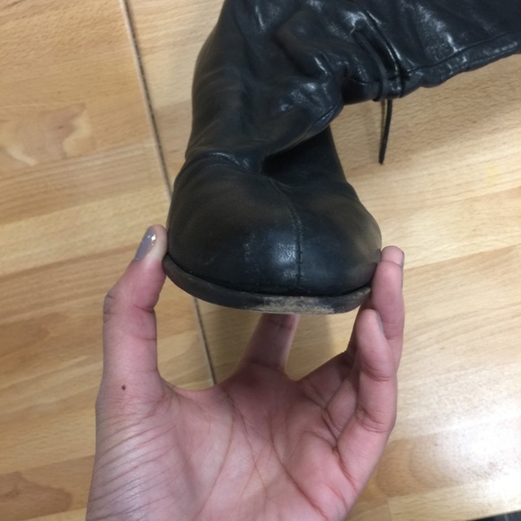 Fiorentini + Baker Leather Heel Boots - Picture 8 of 8